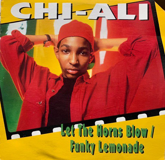 Chi-Ali - Funky Lemonadeレコード
