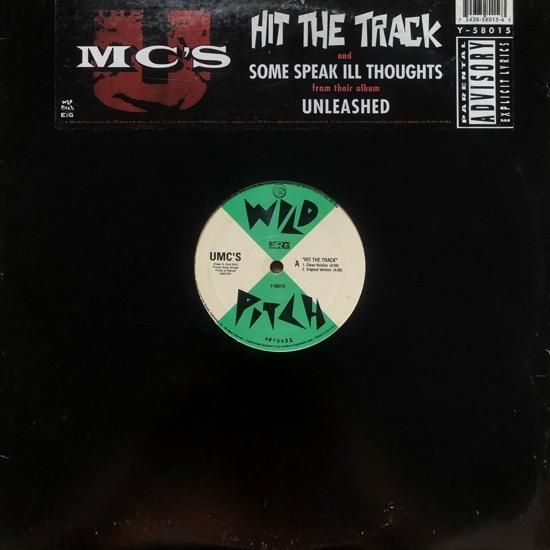 UMC'S / HIT THE TRACK (1994 US ORIGINAL)