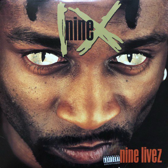NINE / NINE LIVEZ (1995 US ORIGINAL )
