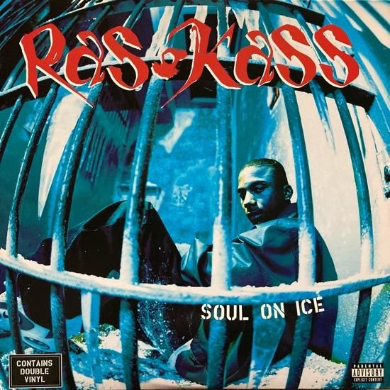 RAS KASS / SOUL ON ICE (1996 US ORIGINAL)
