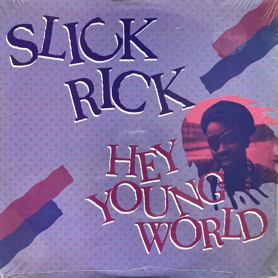 SLICK RICK / HEY YOUNG WORLD b/w MONA LISA (1988 US ORIGINAL)