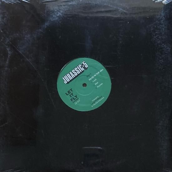 JURASSIC-5 / HOOD IN THE USA b/w THE BLACK EYED PEAS / DISCO CLUB (REMIX)