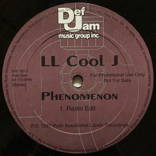LL COOL J / PHENOMENON (PROMO)