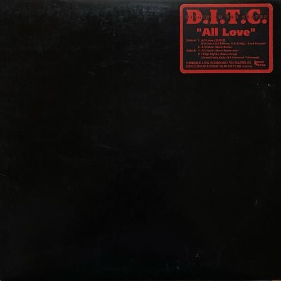 D.I.T.C. / ALL LOVE