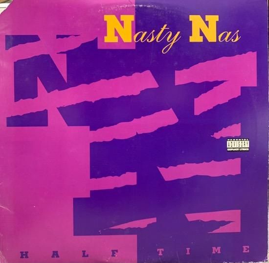 NASTY NAS / HALF TIME (1992 US ORIGINAL)