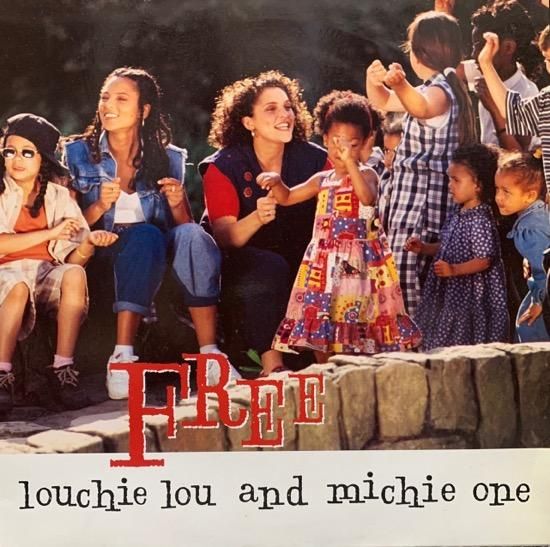 LOUCHIE LOU & MICHIE ONE / FREE (1995 UK ORIGINAL)