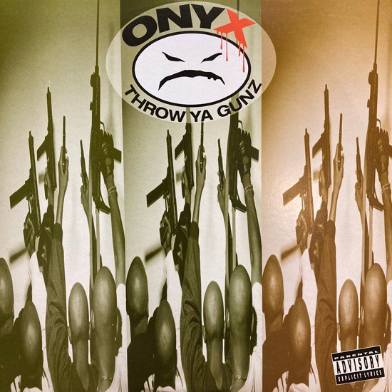 ONYX / THROW YA GUNZ (1992 US ORIGINAL)