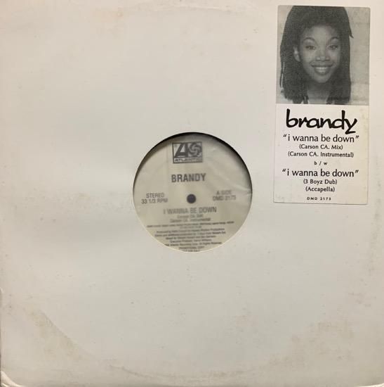 BRANDY / I WANNA BE DOWN Remix(1994 US ORIGINAL PROMO ONLY)