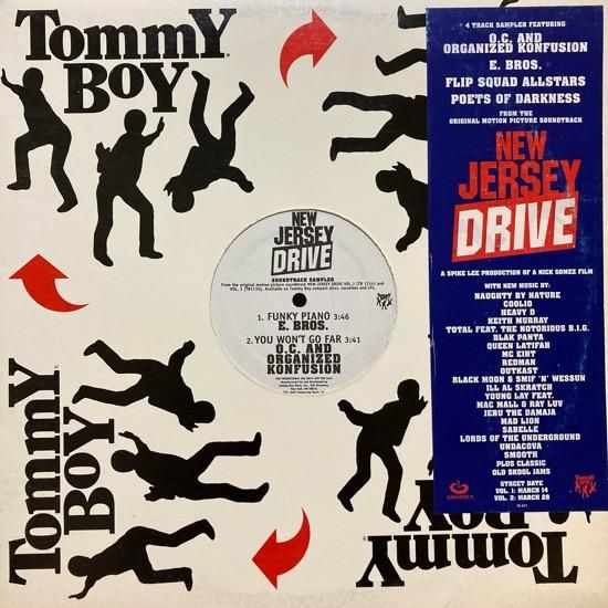 VARIOUS / NEW JERSEY DRIVE SOUNDTRACK SAMPLER (1995 US PROMO ONLY)