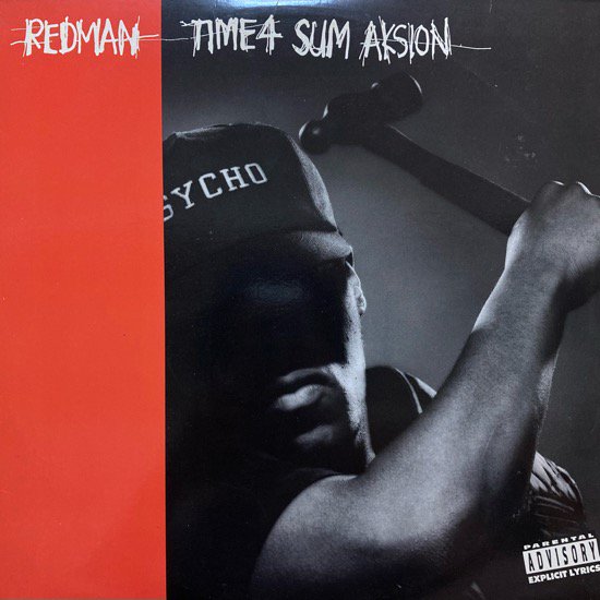 REDMAN / TIME 4 SUM AKSION (1993 US ORIGINAL )