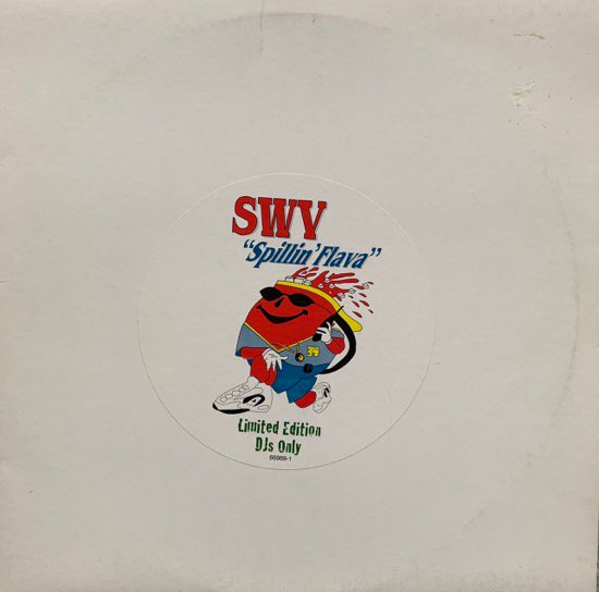 SWV / SPILLIN' FLAVA (1996 US ORIGINAL PROMOTIONAL ONLY VERY RARE PRESSING)