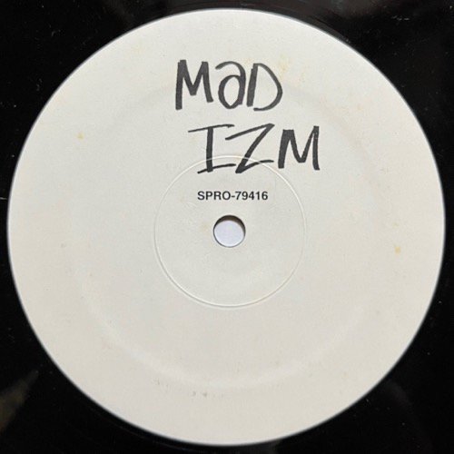 Channel Live /  Mad Izm / Cause & Effect (1994 US PROMO ONLY)