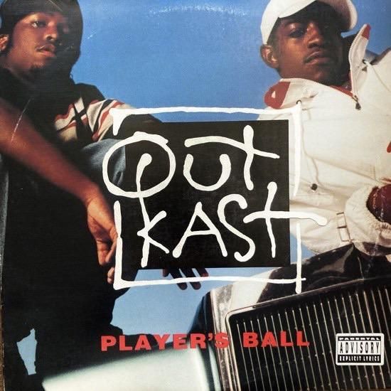 OUTKAST / PLAYER'S BALL (1994 US ORIGINAL)