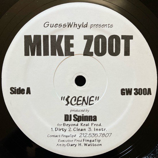 MIKE ZOOT / UNTITLED