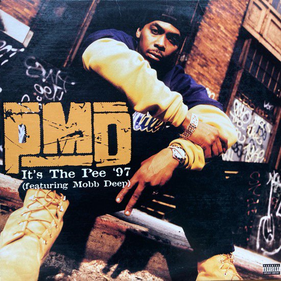 PMD / IT'S THE PEE '97 (1997 US ORIGINAL)