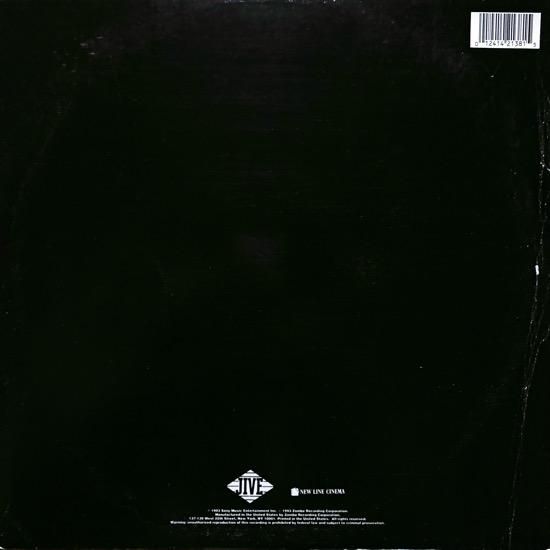 MC EIHT / STREIHT UP MENACE (1993 US ORIGINAL) - SLASH RECORD