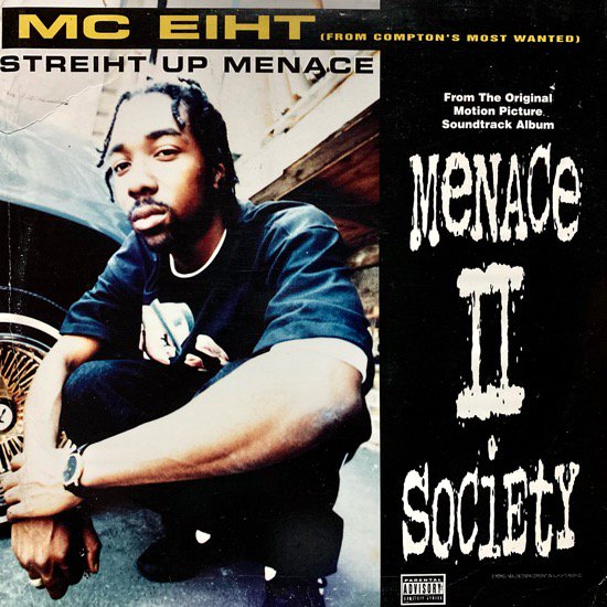 MC EIHT / STREIHT UP MENACE (1993 US ORIGINAL)