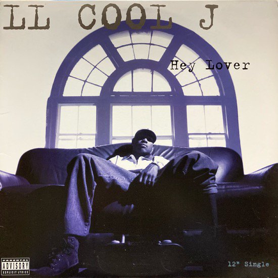 LL COOL J / HEY LOVER (1995 US ORIGINAL)