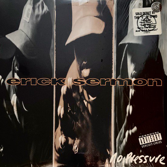ERICK SERMON / NO PRESSURE (1993 US ORIGINAL)