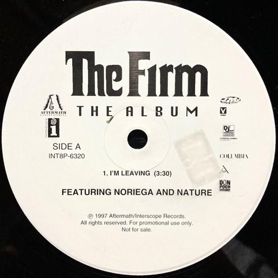 高評価レビュー THE FIRM RARE ONLY PROMO ORIGINAL US (1997 LEAVING I'M / ヒップホップ+ラップ