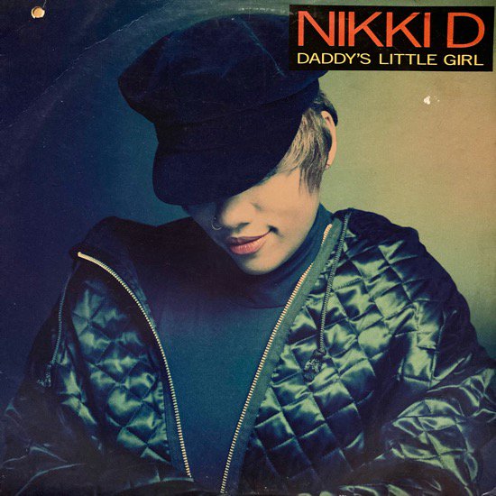 NIKKI D / DADDY'S LITTLE GIRL (1991 US ORIGINAL )