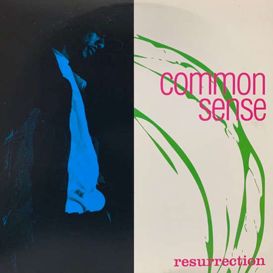 Common Sense-Resurrection 赤e 1st press-