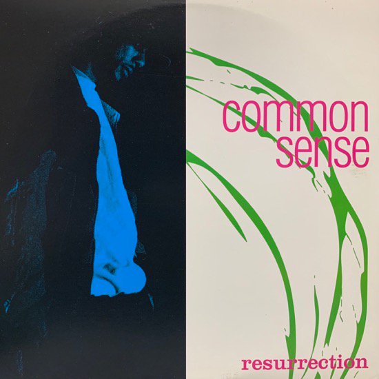COMMON SENSE / RESURRECTION (1994 US ORIGINAL )(1st Press 赤ラベル)
