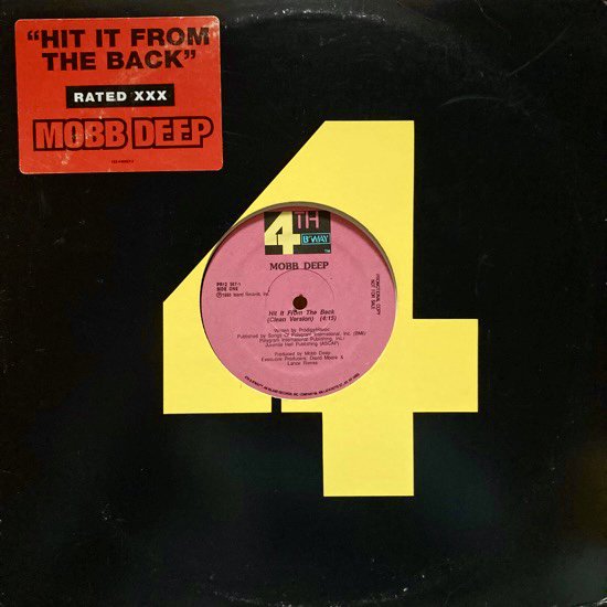 MOBB DEEP / HIT IT FROM THE BACK (1993 US ORIGINAL PROMO ONLY)