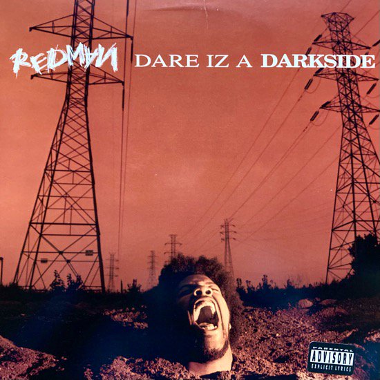 REDMAN / DARE IZ A DARKSIDE (1994 US ORIGINAL)