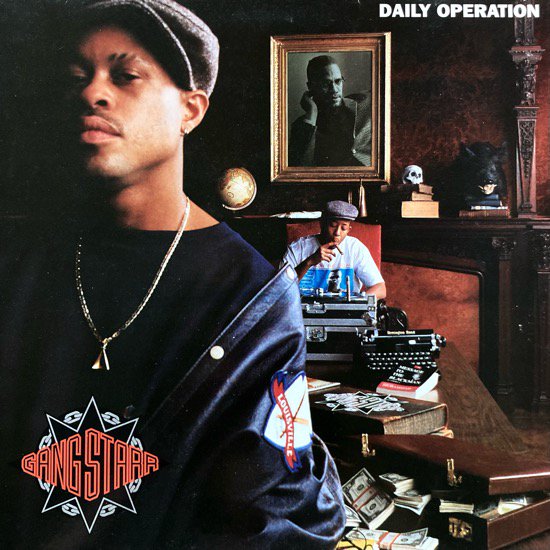 GANG STARR / DAILY OPERATION (1992 EU ORIGINAL )