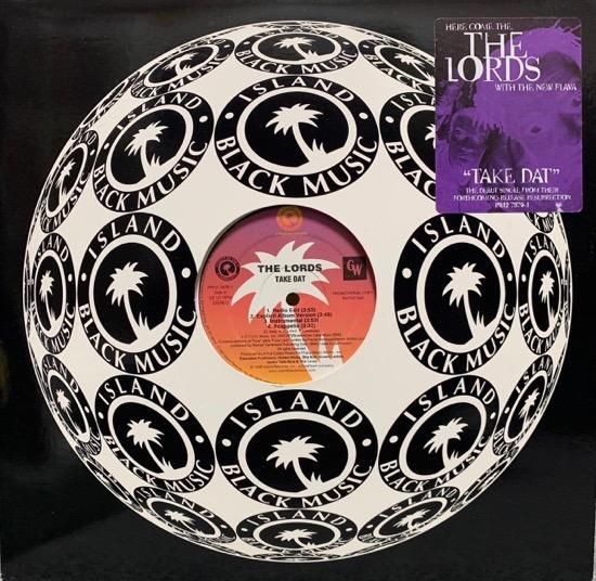 THE LORDS / TAKE DAT (1998 US ORIGINAL PROMO ONLY)