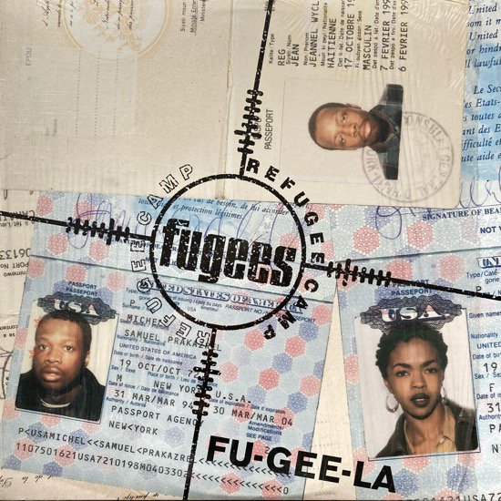 FUGEES (REFUGEE CAMP) / FU-GEE-LA (1995 US ORIGINAL)