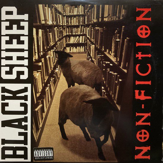 BLACK SHEEP / NON-FICTION (1994 US ORIGINAL)