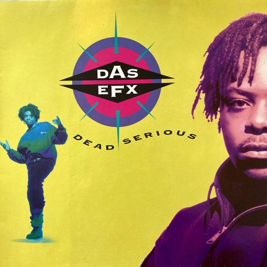 DAS EFX / DEAD SERIOUS (1992 GER ORIGINAL)