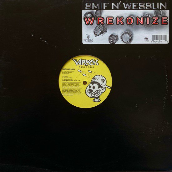 SMIF-N-WESSUN / WREKONIZE b/w SOUND BWOY BUREILL (REMIXES)(1995 US ORIGINAL)