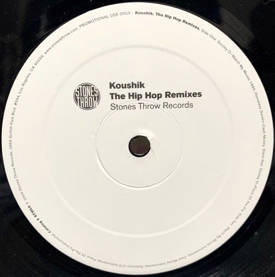 KOUSHIK / THE HIP HOP REMIXES (2004 US ORIGINAL PROMO)