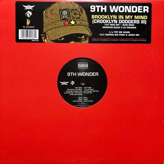 9TH WONDER Feat  MOS DEF〜 / BROOKLYN IN MY MIND (CROOKLYN DODGERS III)