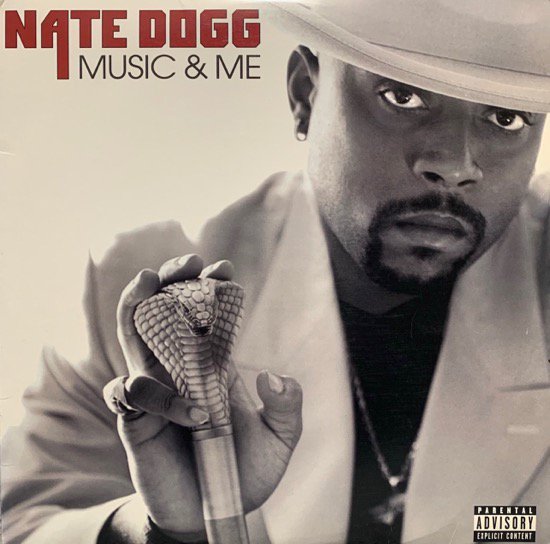 NATE DOGG / MUSIC & ME (2001 US ORIGINAL )