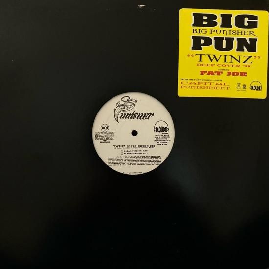 BIG PUNISHER / TWINZ (DEEP COVER '98) (1997 US PROMO ONLY)