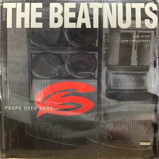 THE BEATNUTS / PROPS OVER HERE (1994 US ORIGINAL )
