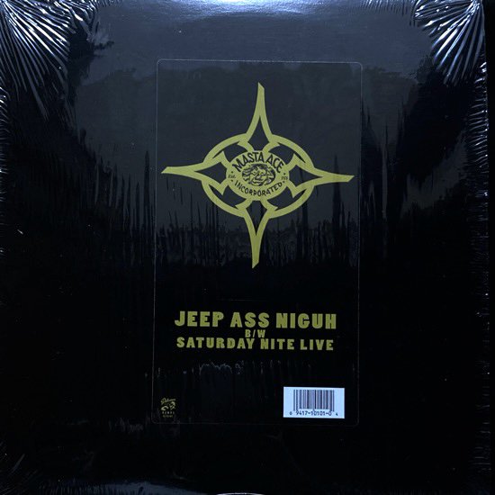MASTA ACE INCORPORATED / JEEP ASS NIGUH / SATURDAY NITE LIVE (1992 US ORIGINAL )