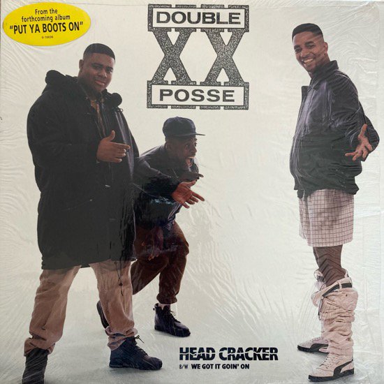 DOUBLE XX POSSE / THE HEADCRACKER (1992 US ORIGINAL )