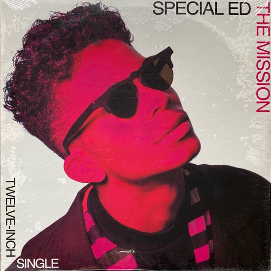 SPECIAL ED / THE MISSION b/w SEE IT YA (1990 US ORIGINAL)