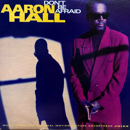 ARON HALL / DON'T BE AFRAID (1992 US ORIGINAL)