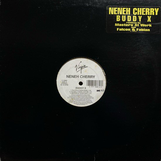 NENEH CHERRY / BUDDY X (1992 US ORIGINAL)