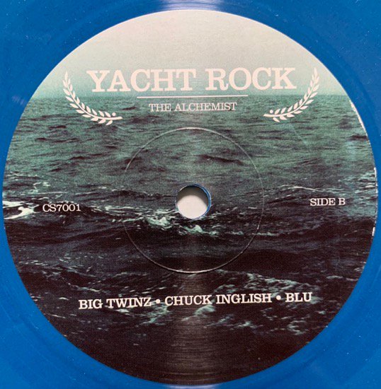 お歳暮 7inch yacht / rock 特注生産 the alchemist yacht 7inch レコード