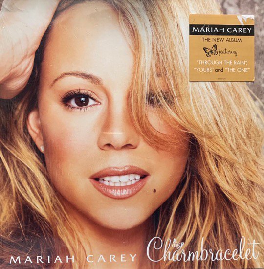 MARIAH CAREY / CHARMBRACELET (2002 US ORIGINAL PRESSING!! STILL SEALED!!デッドストック未開封)