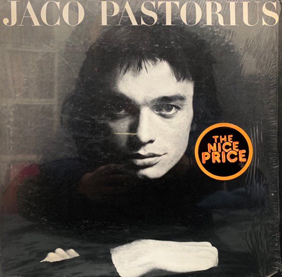 JACO PASTORIUS / JACO PASTORIUS (1978 US ORIGINAL REPRESSING  )