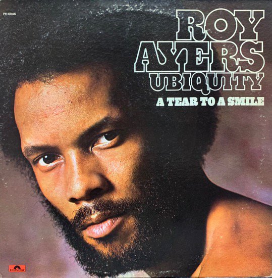 ROY AYERS UBIQUITY / A TEAR TO A SMILE (1975 US ORIGINAL )