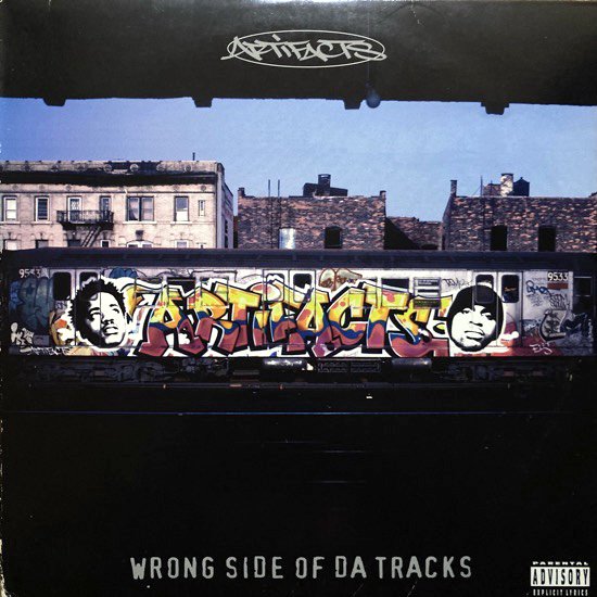 ARTIFACTS / WRONG SIDE OF DA TRACKS (1994 US ORIGINAL)